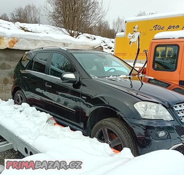 Mercedes ML 164 350cdi, r.v.2010, podvozek pružiny