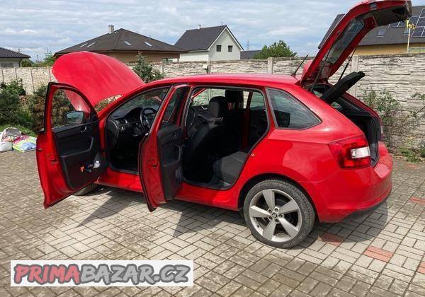 Rapid soaceback 1.6tdi 66kw