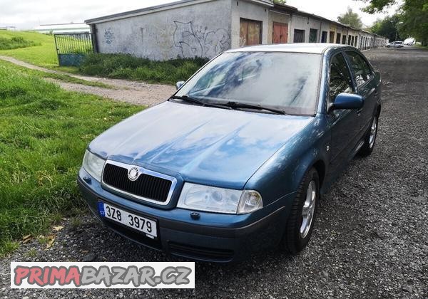 Škoda Octavia 1.9 TDI 81kw 2002