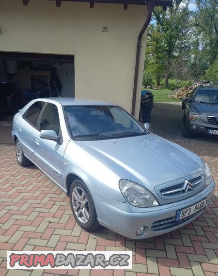 Citroen xsara 1.6i 16v r.v2003 jen120000km