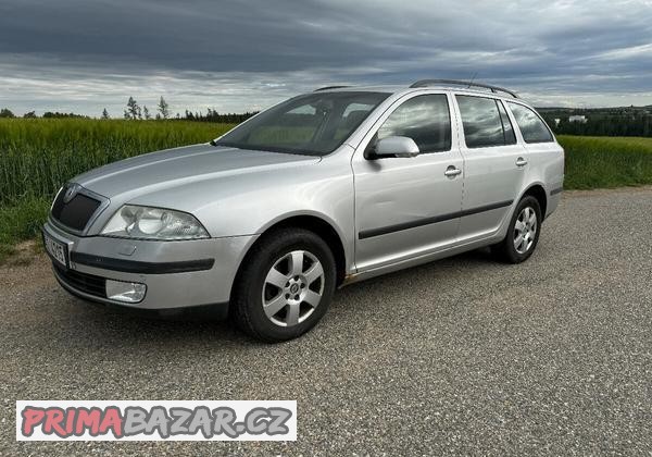 Škoda Octavia, Octavia 2 Kombi 4x4 Nová STK