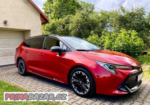 Toyota Corolla GR-Sport 1.8 HSD, ČR, 1.maj. 4/2021