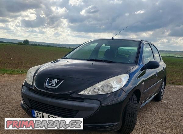 Peugeot 206+ 1.4 HDI (turbo, diesel)