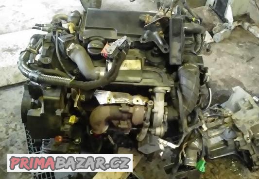 peugeot 206 citroen motor 1,4hdi,51kw,8HX