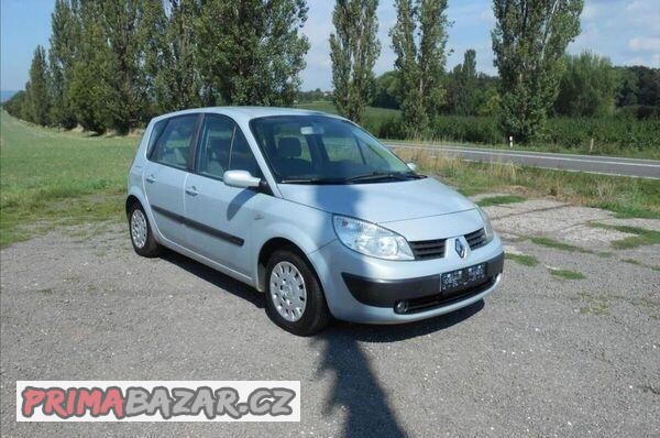 Renault Scénic 1,6 16V Confort 83 kW Serviska benzín manuál