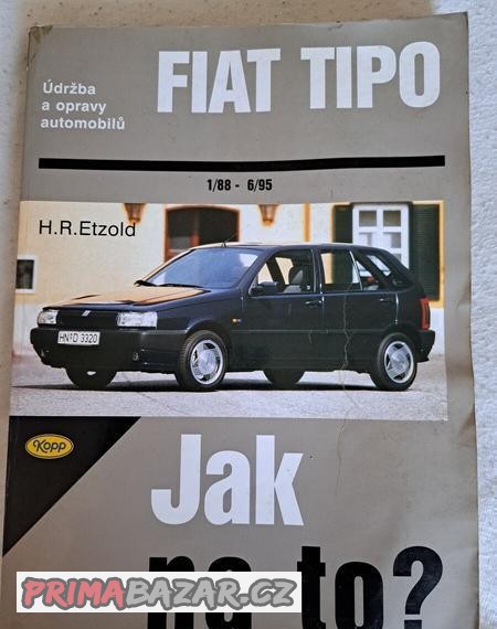 Kniha Fiat Tipo Jak na to