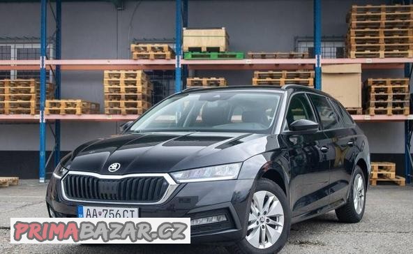 Škoda Octavia Combi 2.0 TDI DSH 1. majitel, zaruka