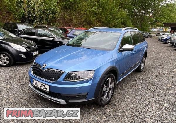 Škoda Octavia Scout 2.0TDI 135kW 4X4 tempomat xenony automat