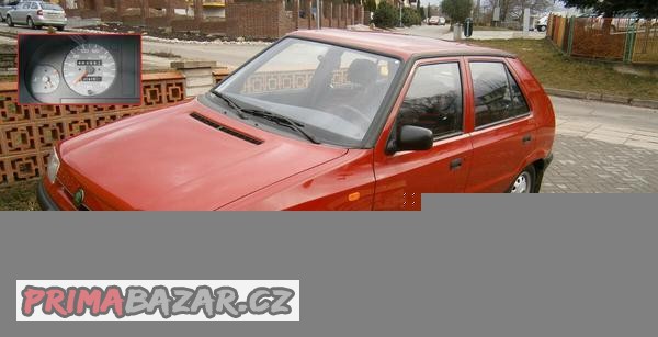 Škoda Felicia Matador MP11 sada kol historické