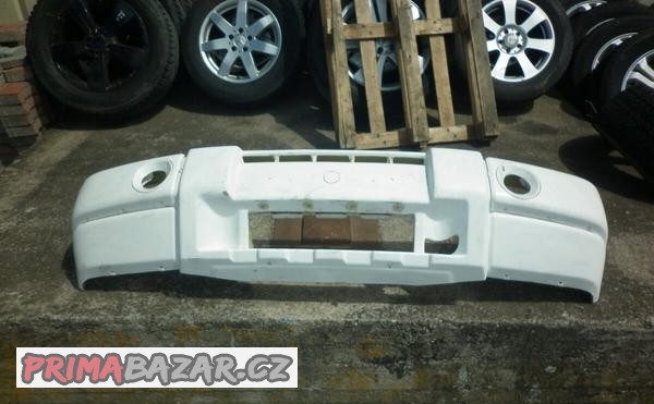 Land Rover Discovery 2 td5 PŘEDNÍ NÁRAZNÍK MATERIÁL LAMINÁT