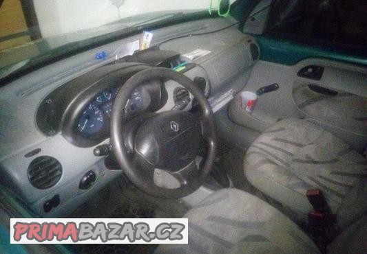Renault kangoo 1,5 dci 60 kw 2003