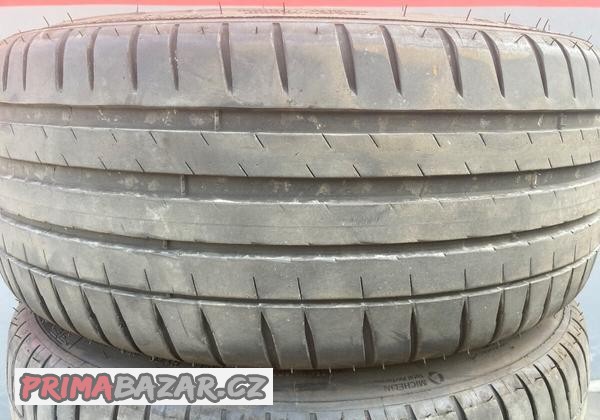 2ks letní pneu Michelin 225/40/18 92y Vzorek 7mm