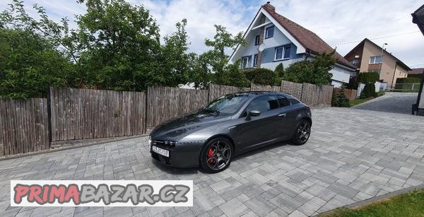 Alfa Romeo Brera 2.4JTDm 154kW (210k) facelift
