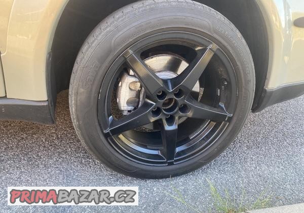 Alu Kola 5x100 8j17 et35 + Pneu 215/50