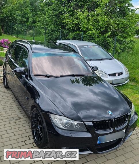BMW E91 335D SILNÝ TOP STAV