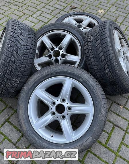 bmw letni alu 225/50 r16. nova rezerva 1 ks