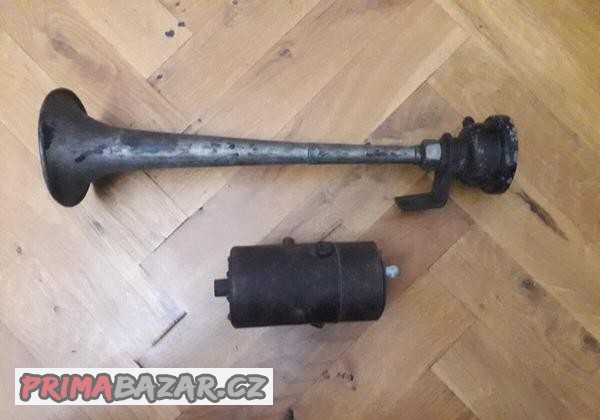 Velký klakson Cicca Tenor 6volt