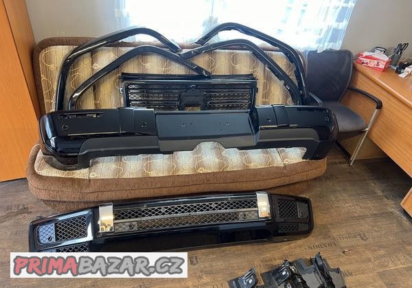 Nárazníky a lemy Mercedes benz G w463