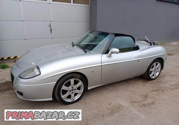 BARCHETTA 1.8i 16V  r.05 135000km - GARANCE, BEZ KOROZE