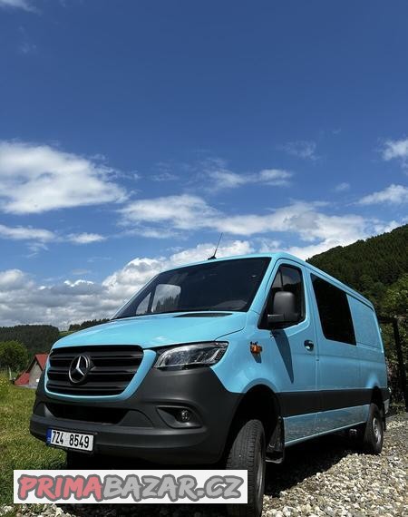 Mercedes-Benz Sprinter, 2,0 319CDI/L KAWA 3.5t