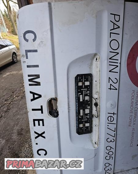 Mercedes-Bez Vito W639: pátá vrata, bez koroze