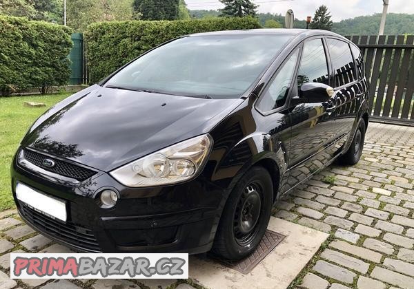 Ford S-Max 2.0 tdci- 96 kw , nafta, 7 míst stk 5/26
