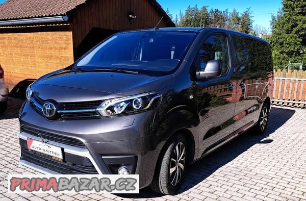 Toyota Proace Verso 2,0D 110kw r.v.10/2019 5.míst DPH