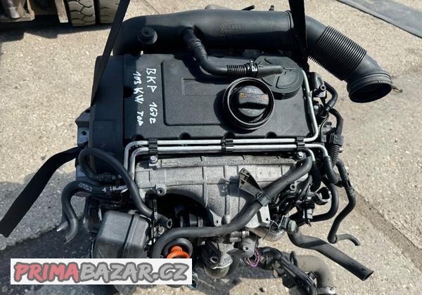 Motor BKP 2.0 103 kw Škoda WV