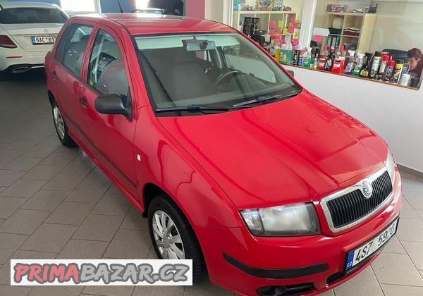 Škoda Fabia Classic 2005-facelift nová STK 4/2026