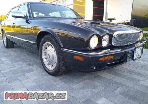 Jaguár XJ 8 Daimler 4,0 V8 Long