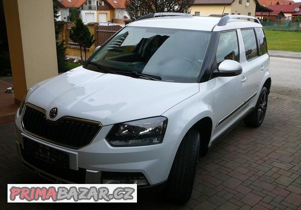 ŠKODA YETI 1,4TSI 110KW 4x4 OUTDOOR KLIMA OPCPARK ADVENTURE