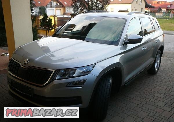 ŠKODA KODIAQ 2,0TSI 132KW 4x4 DSG NAVIGACE VYH OKNO LED TAŽN
