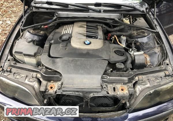 Motor BMW m57d30 135kw