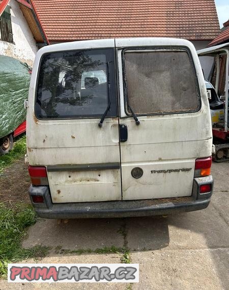 Vw Transporter T4 1.9TD rok 1998 na Dily