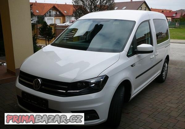 VW CADDY 2,0TDI 110KW DSG WEBASTO ACC FRONT VYH.OKNO PARKPIL