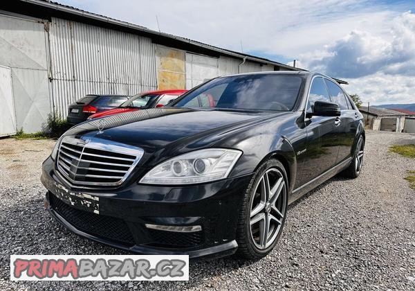 ROZPRODAM Mercedes-Benz S500 LONG 320KW BiTurbo lift AMG