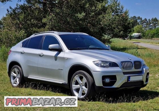 BMW X6 xDrive 4.0d - výborná výbava, nikdy nestriekané
