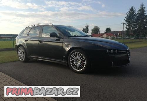 Alfa Romeo 159 ti 2,4 Jtdm, automat