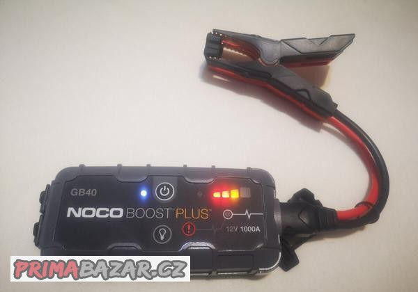 startovaci BOOSTER NOCCO BOOST PLUS GB40