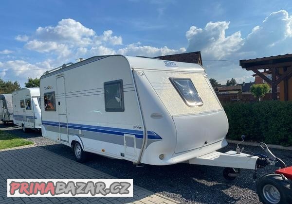 Hobby Prestige 495 / 100 km/h/ MOVER francouzská postel