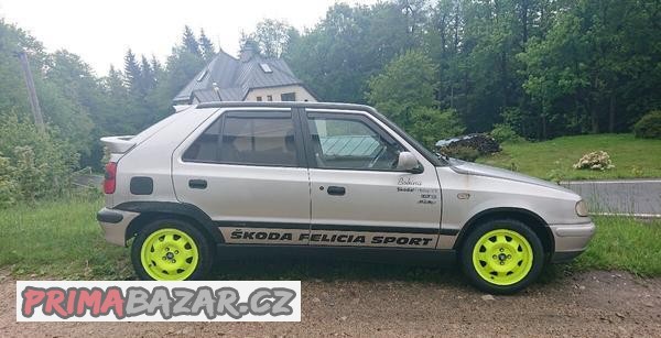 Alu kola ATS 4x100 + nové pneumatiky