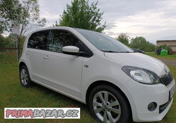 Škoda Citigo 1,0 MPI 55kW Elegance Plus, Automat,