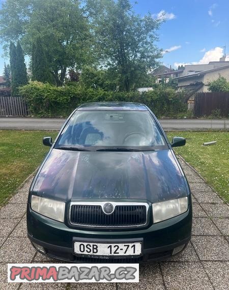 Fabia 1,4 mpi 50kw