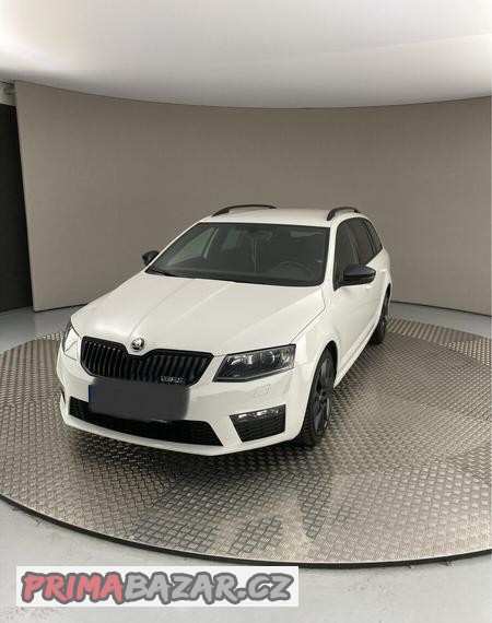 Škoda Octavia 3 RS 2.0 TDI 135kw Combi