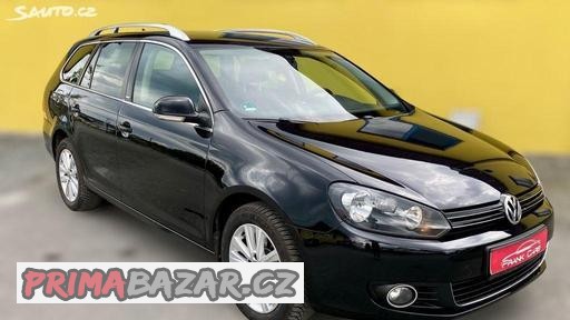 Volkswagen Golf VI 1,6 TDi 77 kW, r.v. 2011