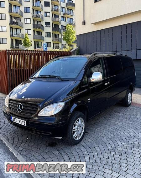 Mercedes-Benz Vito 115cdi 4x4 5 míst automatická převodovka