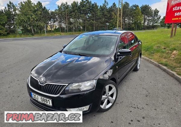 Škoda Rapid 1.2 TSI 63kw