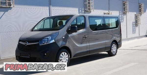 RENAULT TRAFIC 1.6 92KW LONG,9-MÍST,2017,196000KM,TOP STAV