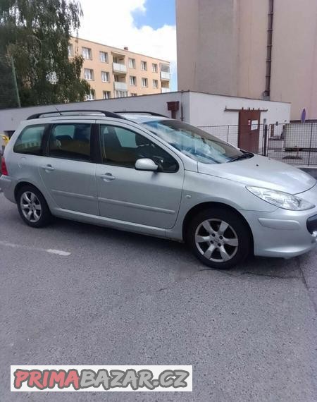 Prodám Peugeot 307 1.6 HDi 66kw facelift rok 2006