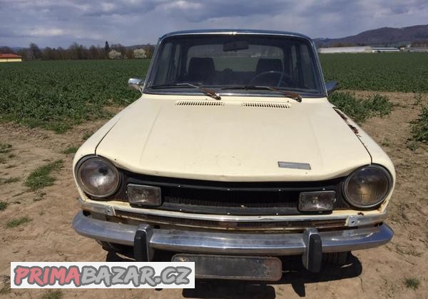 Prodám veterána SIMCA 1501 Speciál v nálezovém stavu